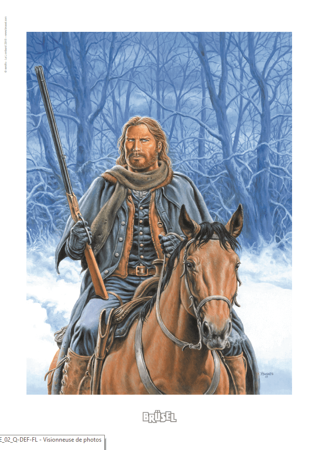 Lonesome t.2 par Yves Swolfs édition couleur + ex-libris – Image 2