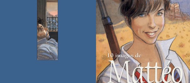 Pack <i>Matteo</i> tome 5 + art-book <i>L'hiver en été</i> + livret Matteo offert ! – Image 3