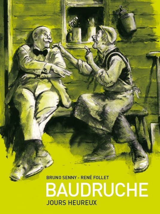 Baudruche "Jours heureux" par Bruno Senny et René Follet