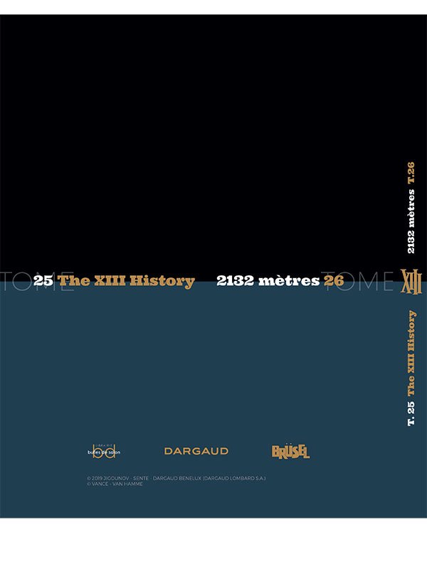 Pack XIII exclusif : tomes 25 et 26 par Yves Sente et Iouri Jigounov + ex-libris + coffret – Image 2