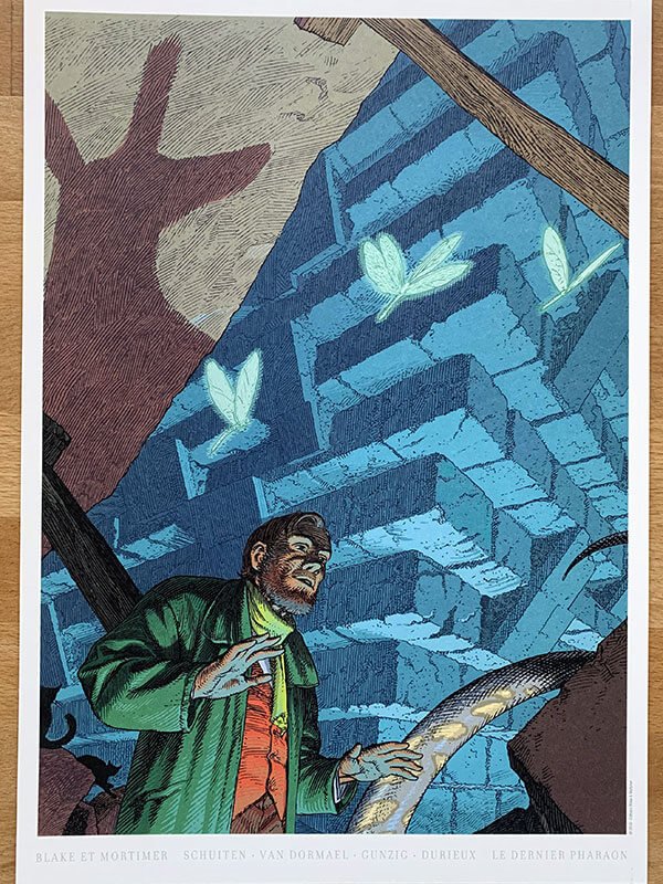 Blake & Mortimer "Le dernier pharaon" - édition bibliophile – Image 2