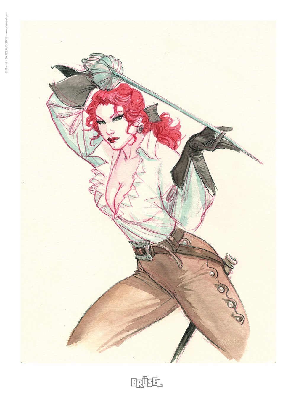 Pack exclusif Le Scorpion tome 12 "Le mauvais augure" par Enrico Marini et Stephen Desberg : 2 albums + ex-libris – Image 3