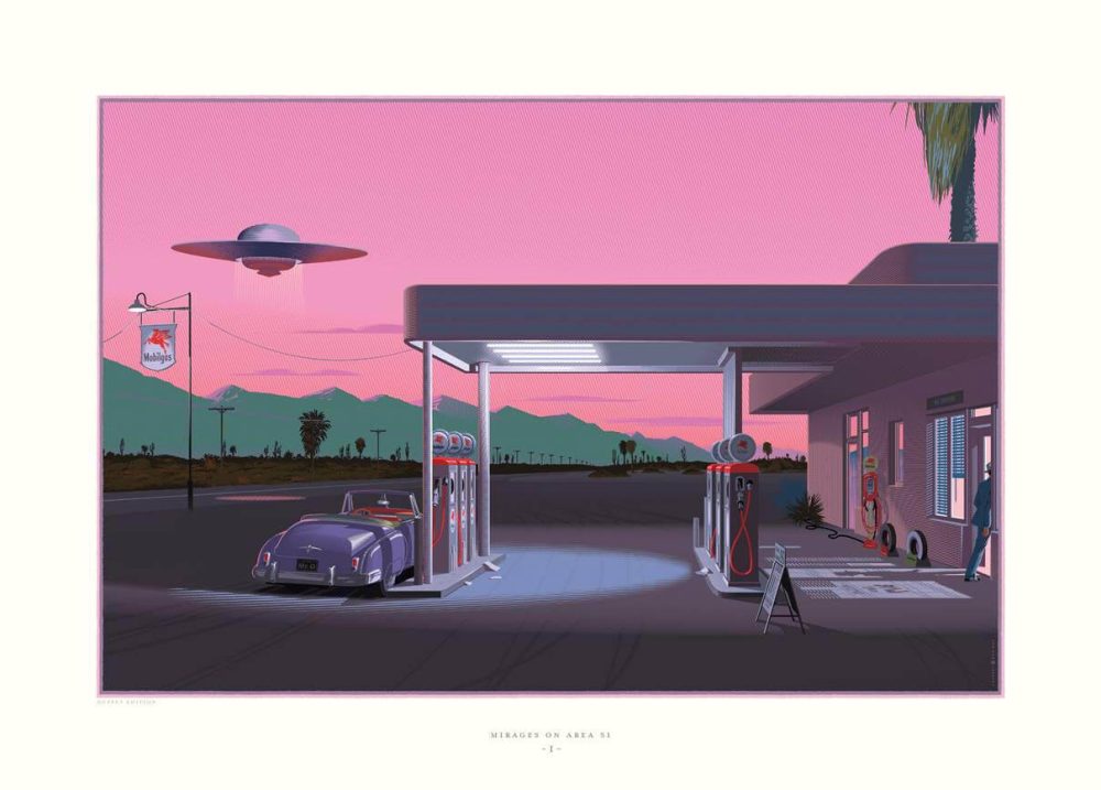 Area 51 par Laurent Durieux
