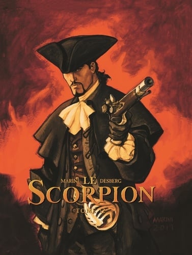 Pack exclusif Le Scorpion tome 12 "Le mauvais augure" par Enrico Marini et Stephen Desberg : 2 albums + ex-libris – Image 2