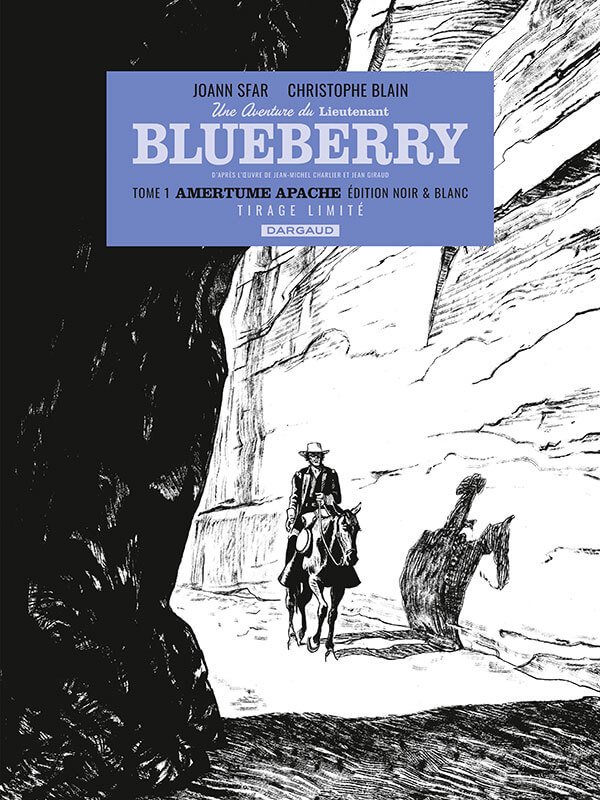 Pack Une aventure du lieutenant Blueberry tome 1 par Christophe Blain et Joann Sfar – Image 2