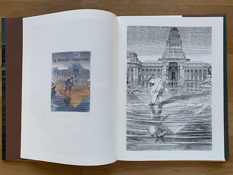 Blake & Mortimer "Le dernier pharaon" - édition bibliophile – Image 3