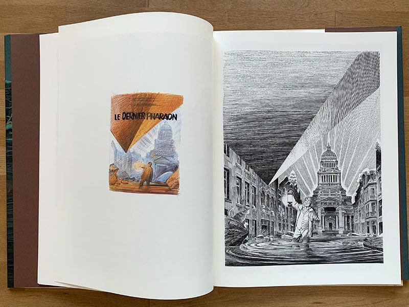 Blake & Mortimer "Le dernier pharaon" - édition bibliophile – Image 4