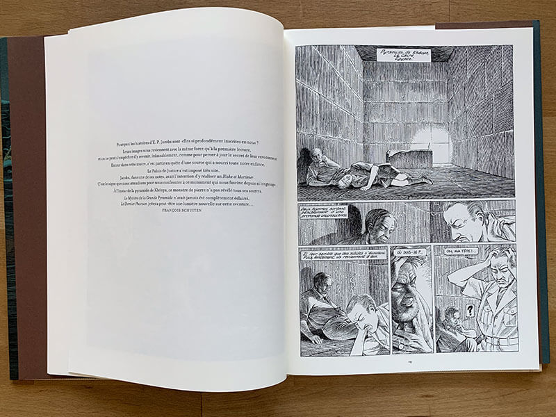 Blake & Mortimer "Le dernier pharaon" - édition bibliophile – Image 5