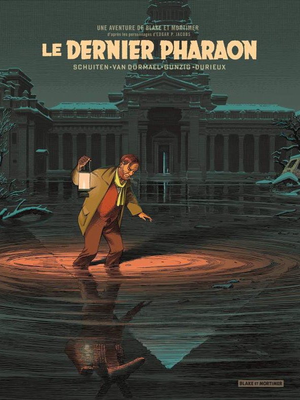 Blake & Mortimer "Le dernier pharaon" - édition bibliophile