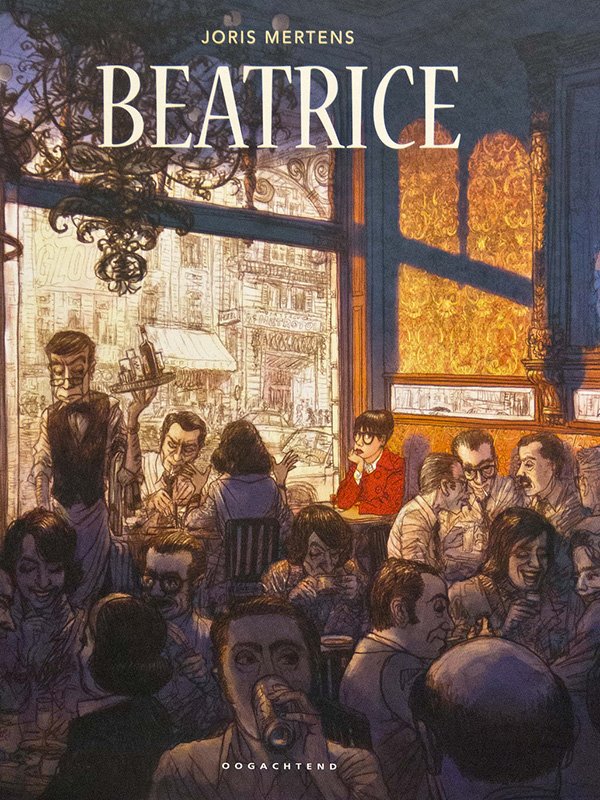 Pack <i>Beatrice</i> de Joris Mertens + ex-libris