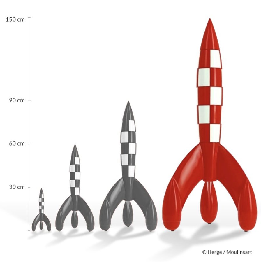 Tintin - Fusée 150 cm – Image 5