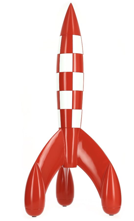 Tintin - Fusée 150 cm – Image 4