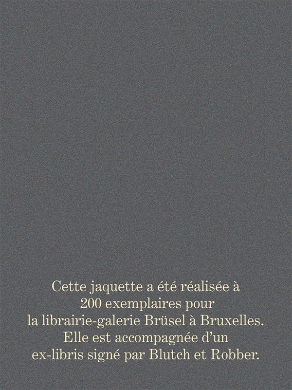 Tif et Tondu par Blutch et Robber : album avec jaquette exclusive + ex-libris – Image 3