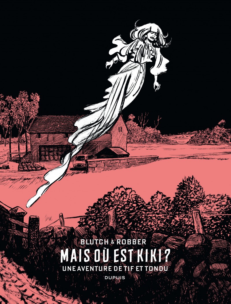 Pack <i>Tif et Tondu</i> par Blutch et Robber : album édition spéciale + 2 ex-libris