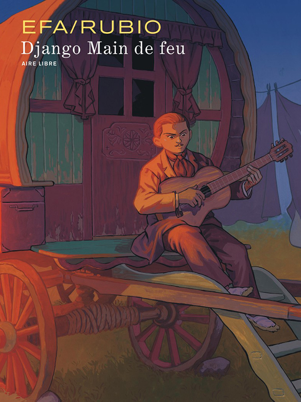 Django main de feu par Efa et Rubio