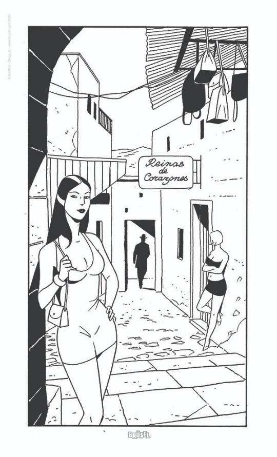 De l'autre côté de la frontière par Philippe Berthet et Jean-Luc Fromental + ex-libris signé – Image 3