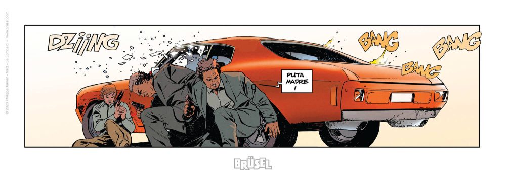 Tango tome 4 “Quitte ou double à Quito” par Philippe Xavier et Matz + ex-libris – Image 2