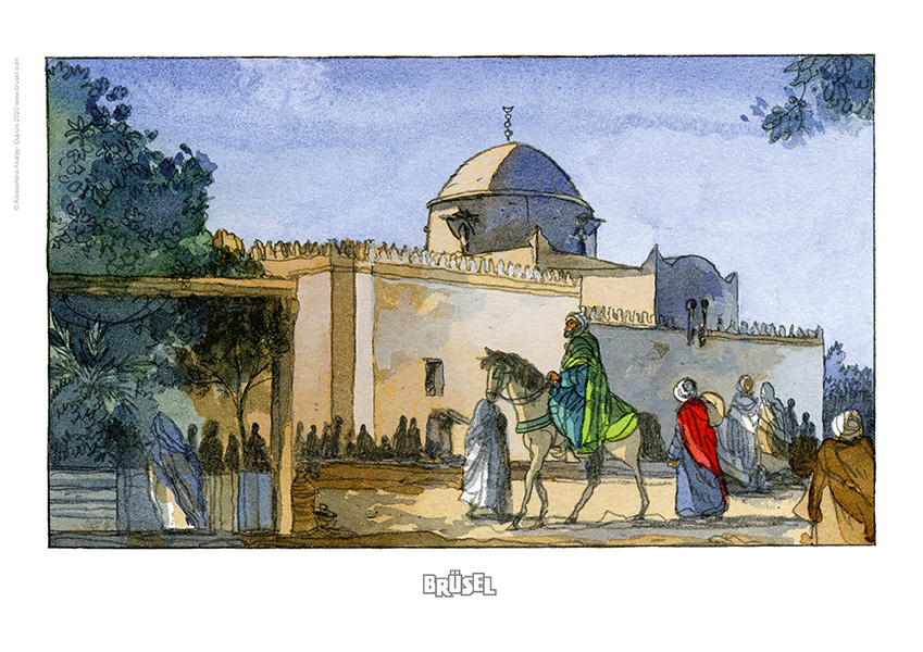 Ex-libris Les voyages d'Ibn Battuta