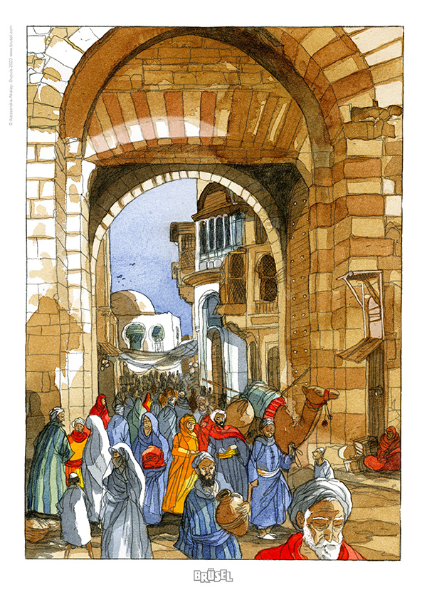 Ex-libris Les voyages d'Ibn Battuta