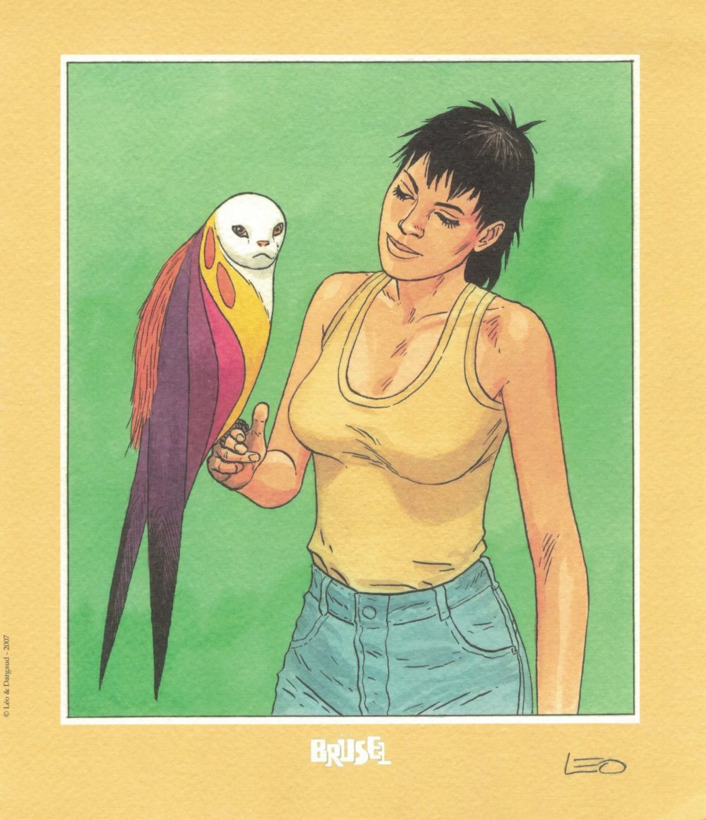 Ex-libris Leo