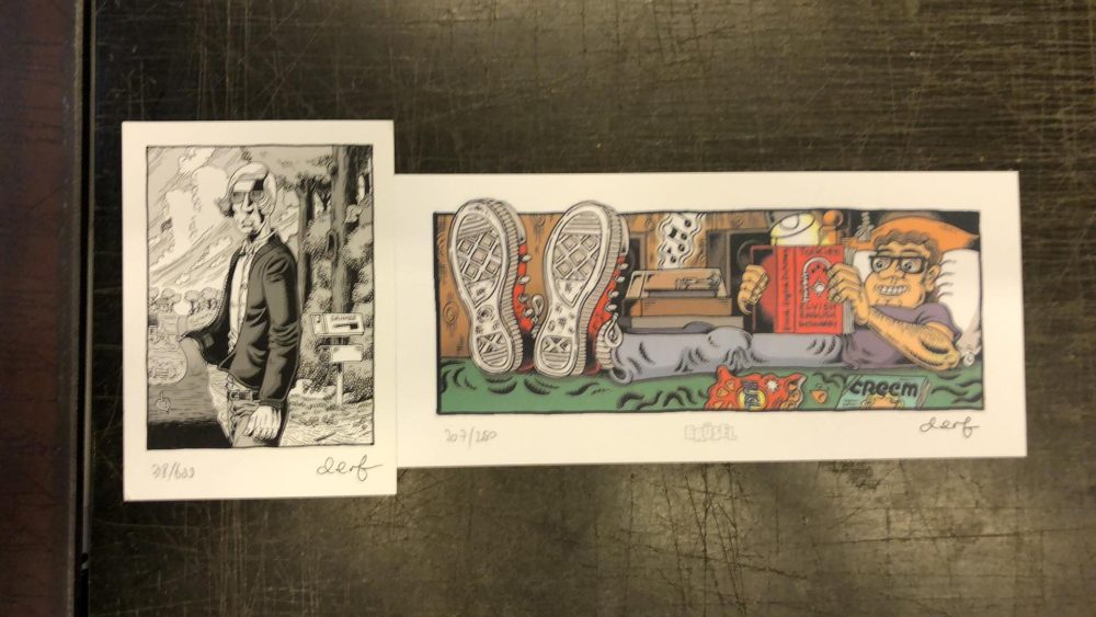 Mon ami Dahmer édition luxe par Derf Backderf + ex-libris Brüsel offert – Image 3