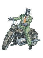 Magnet Blacksad moto