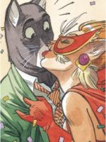 Magnet blacksad baiser