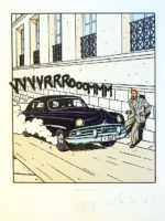 Ex-libris Blake et Mortimer tome 19