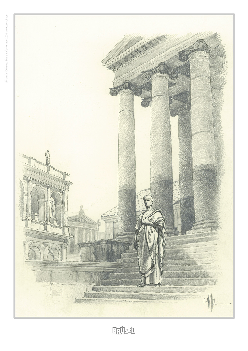 Ex-libris Alix Senator tome 10