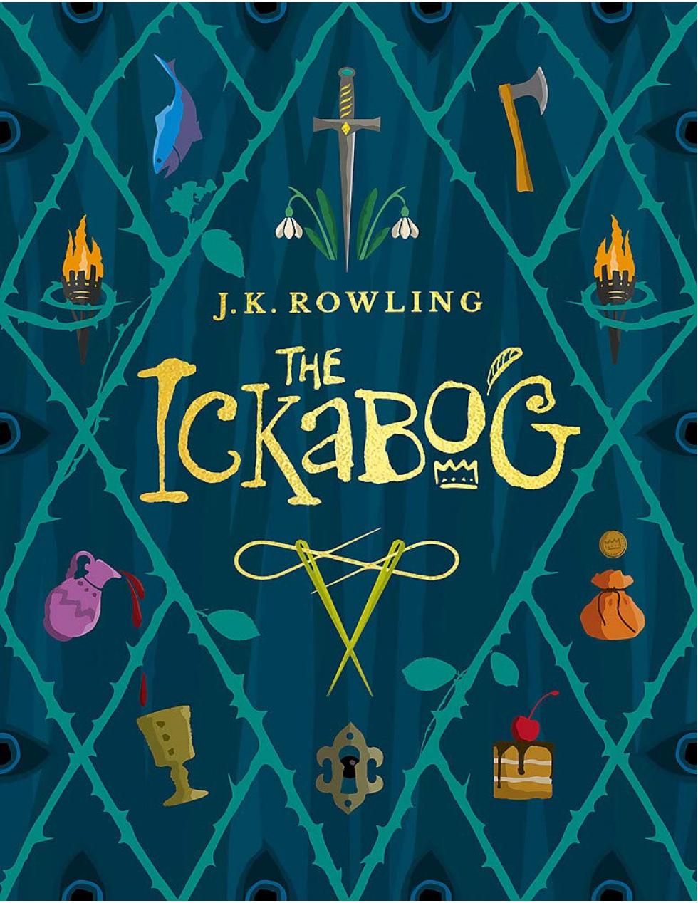 The Ickabog par J.K. Rowling - en anglais