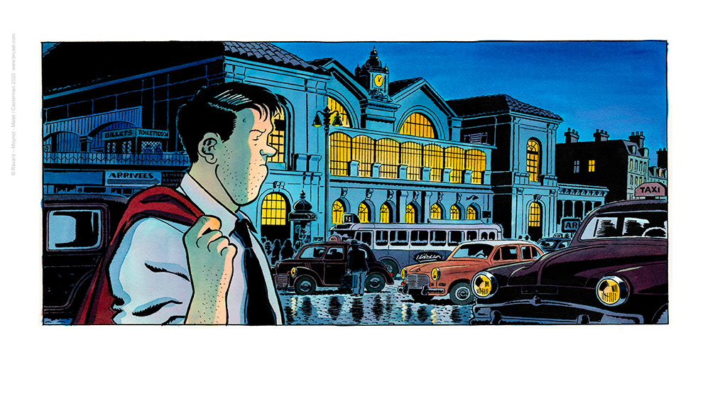 Nestor Burma tome 13 + ex-libris - François Ravard, Emmanuel Moynot, Léo Malet – Image 2