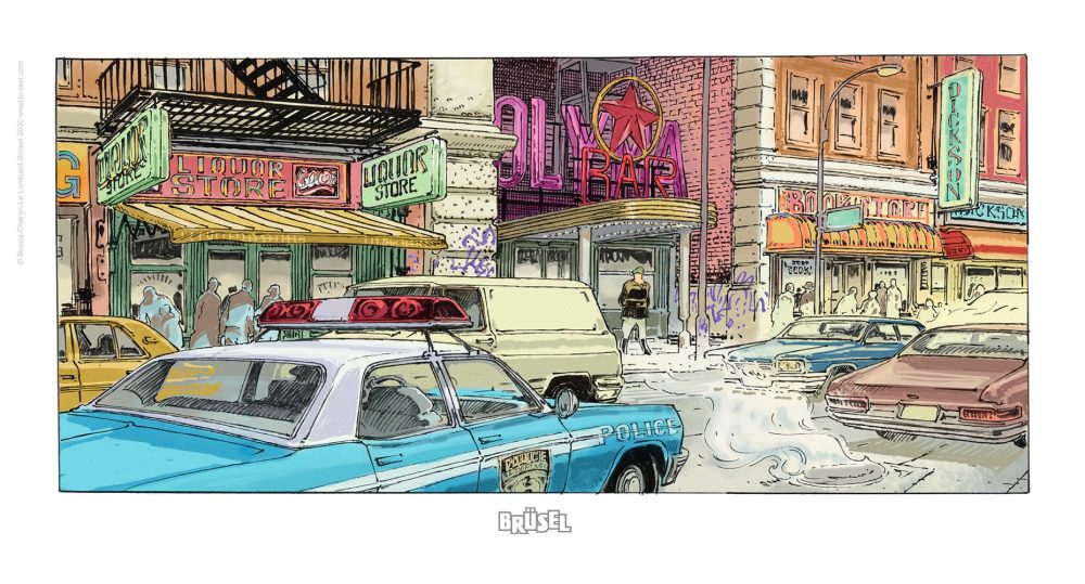 New York Cannibals par François Boucq et Jérôme Charyn + ex-libris – Image 2