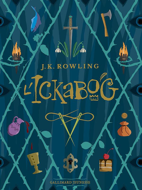 L’Ickabog par J.K. Rowling - édition luxe