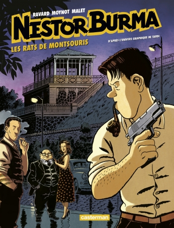 Nestor Burma tome 13 + ex-libris - François Ravard, Emmanuel Moynot, Léo Malet