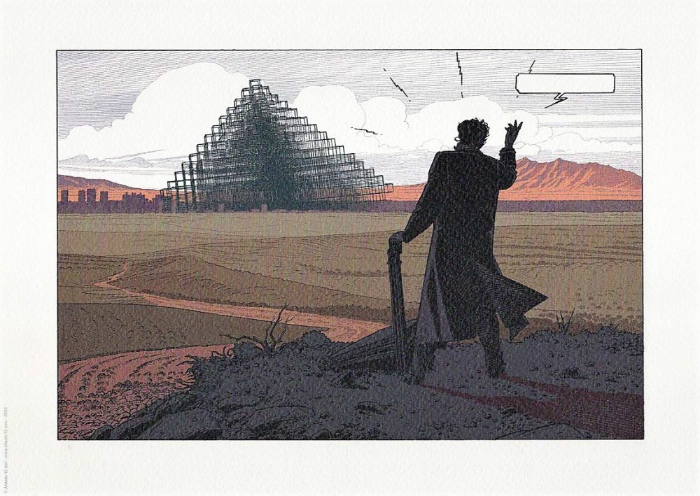 Les Cités Obscures "La Fièvre d'Urbicande" - édition luxe en couleur + ex-libris – Image 2