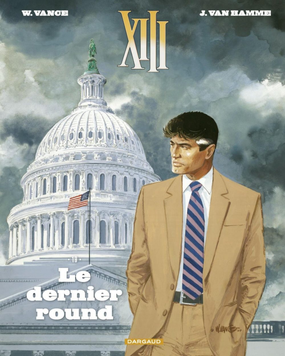 XIII Le dernier round édition collector - Jean Van Hamme, Vance