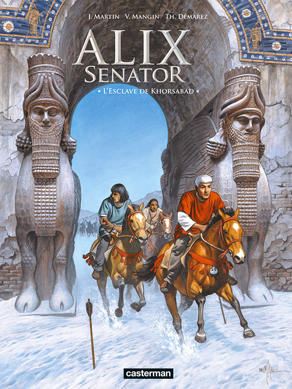 Alix Senator tome 11 "L'Esclave de Khorsabad" par Valérie Mangin et Thierry Démarez