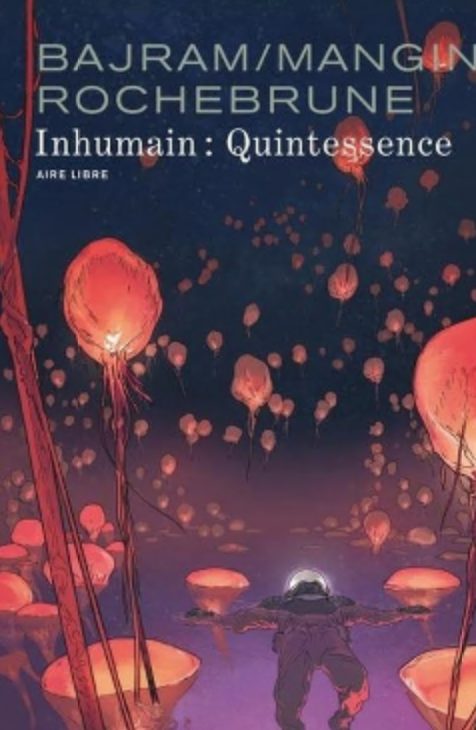 "Inhumain" T1 + T2 + ex-libris signé – Image 2