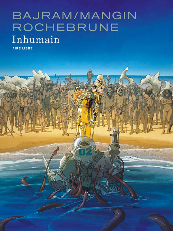 "Inhumain" T1 + T2 + ex-libris signé