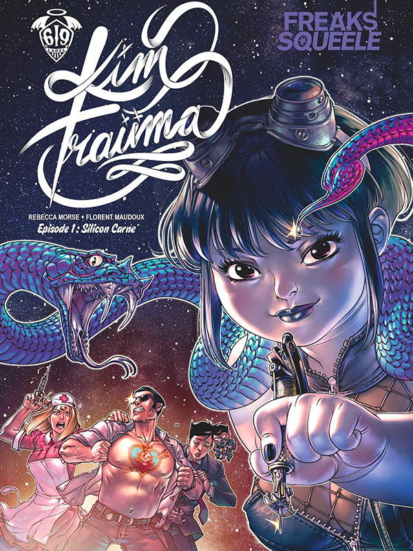 Freak's Squeele - Kim Trauma tome 1 par Florent Maudoux, Rebecca Morse, Isabelle Bauthian