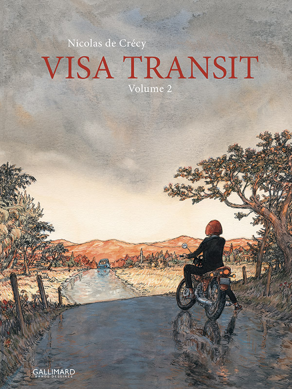 Visa Transit tome 2 par Nicolas de Crécy