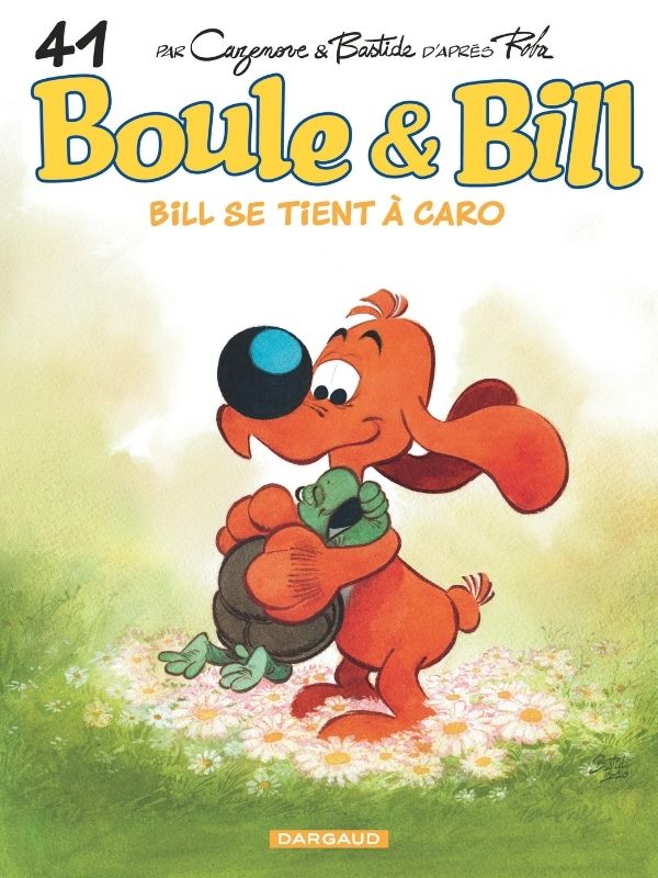 Boule & Bill tome 41 "Bill se tient à Caro" par Jean Roba, Christophe Cazenove et Jean Bastide