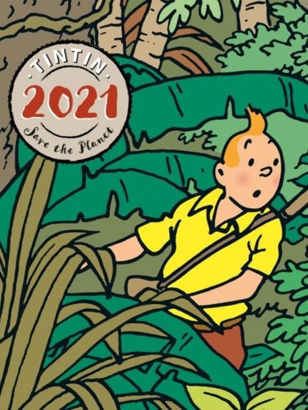 Calendrier Tintin 2021