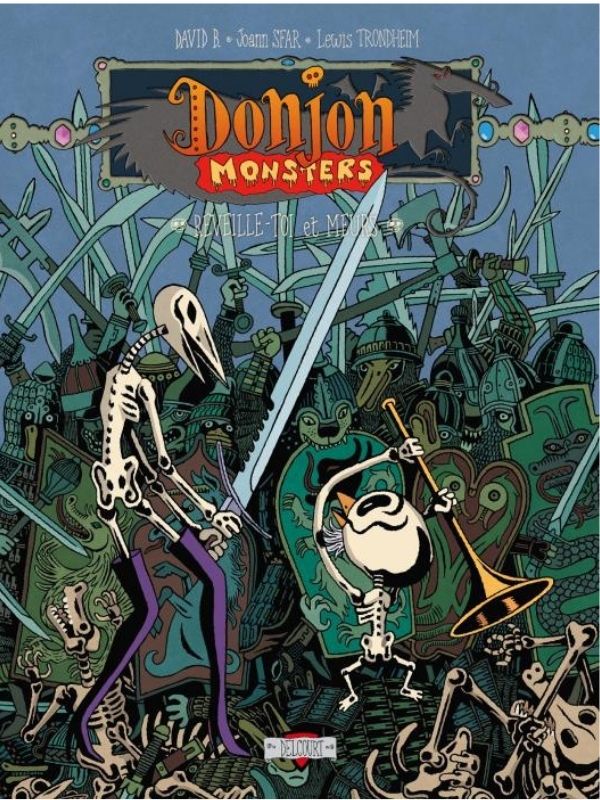 Figurines de BD Donjon