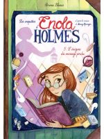 Enola Holmes tome 5