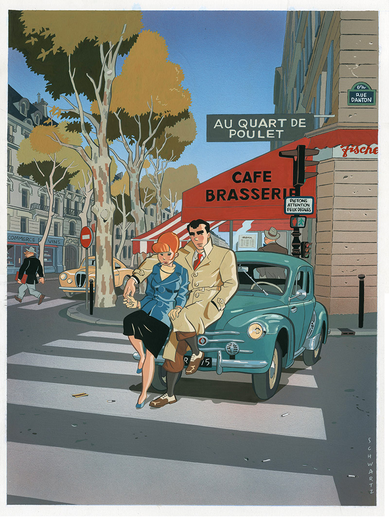 Atom Agency tomes 1 & 2 par Yann et Olivier Schwartz + ex-libris offert – Image 3
