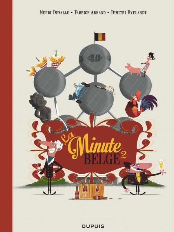 La minute belge tome 2 par Fabrice Armand, Mehdi Dewalle et Dimitri Ryelandt