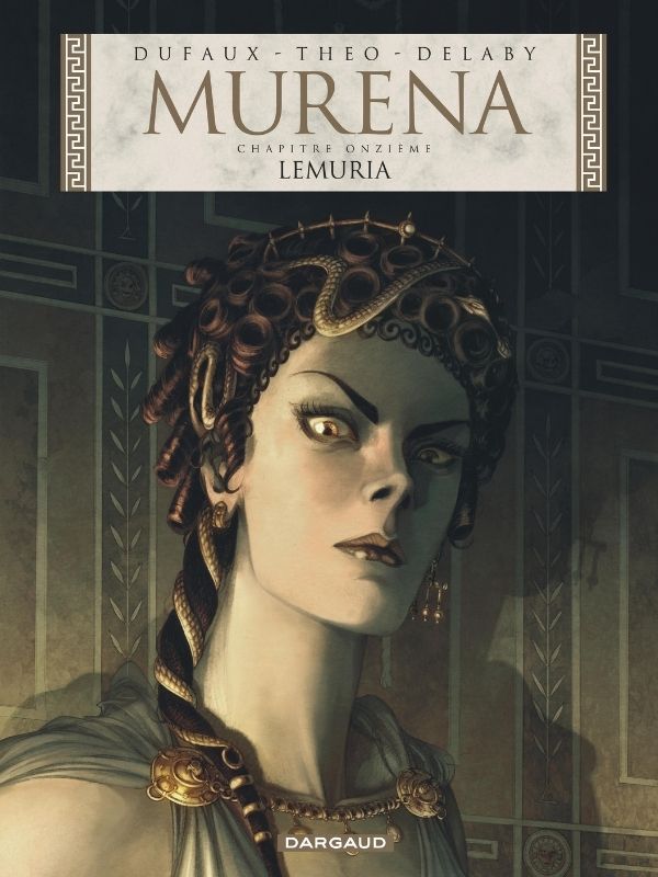 Murena tome 11 "Lemuria" par Jean Dufaux et Theo Caneschi