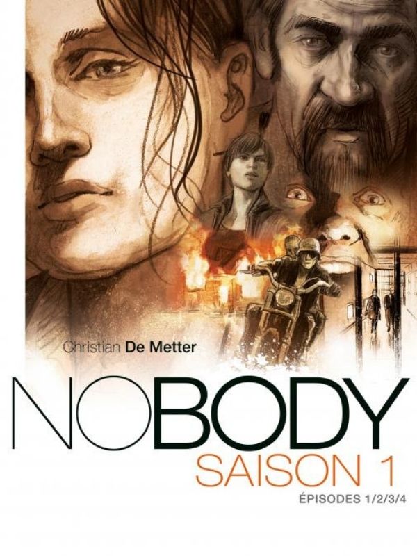 Nobody - Intégrale saison 1 par Christian De Metter