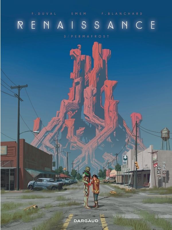 Renaissance "Permafrost" par Fred Duval, EMEM et Frédéric Blanchard